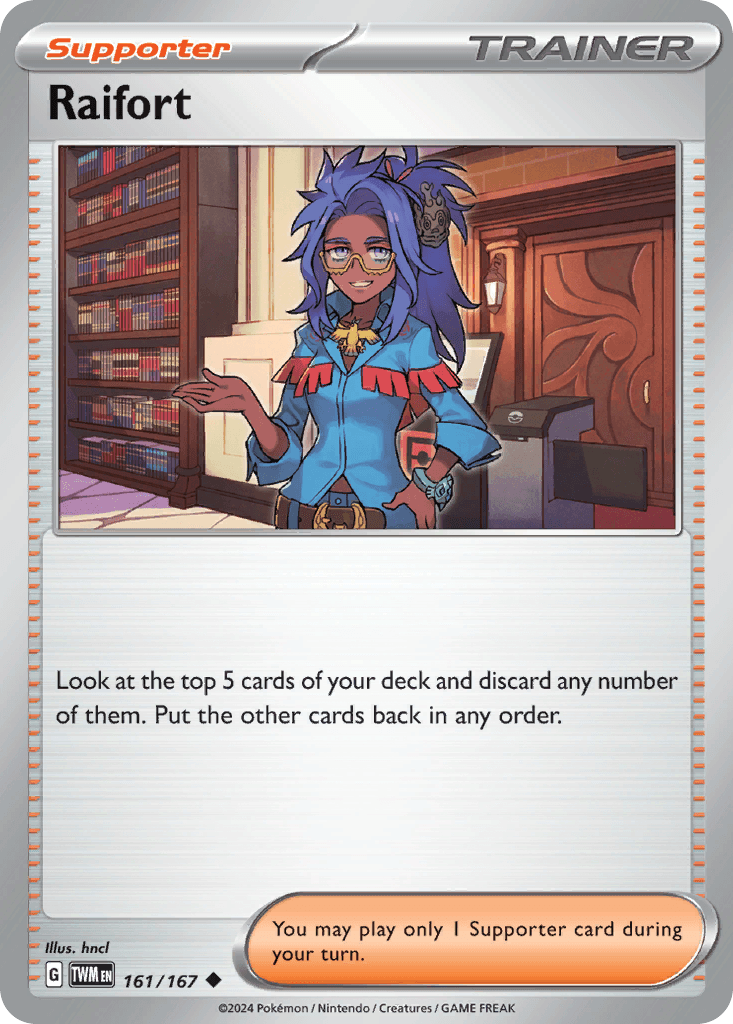 Raifort, kortbilde fra pokemontcg.io