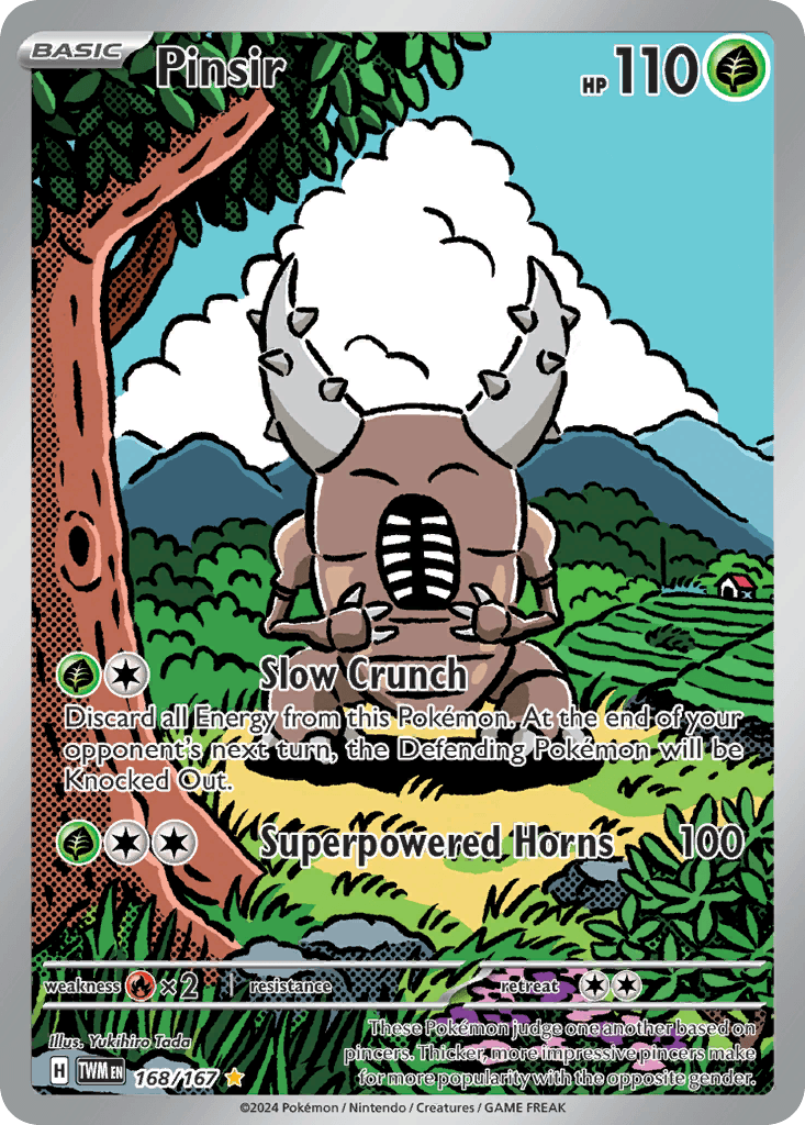 Pinsir, kortbilde fra pokemontcg.io