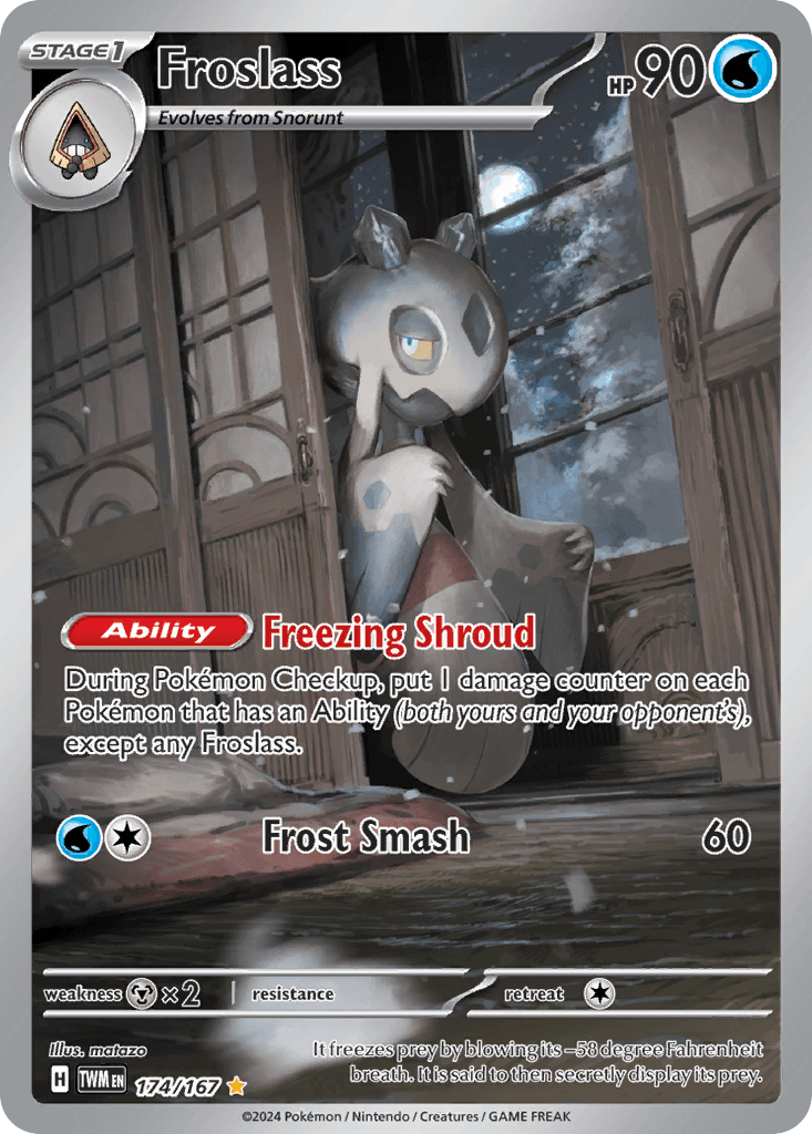 Froslass, kortbilde fra pokemontcg.io