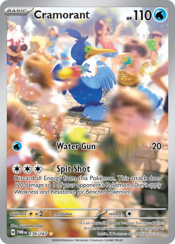 Cramorant, kortbilde fra pokemontcg.io