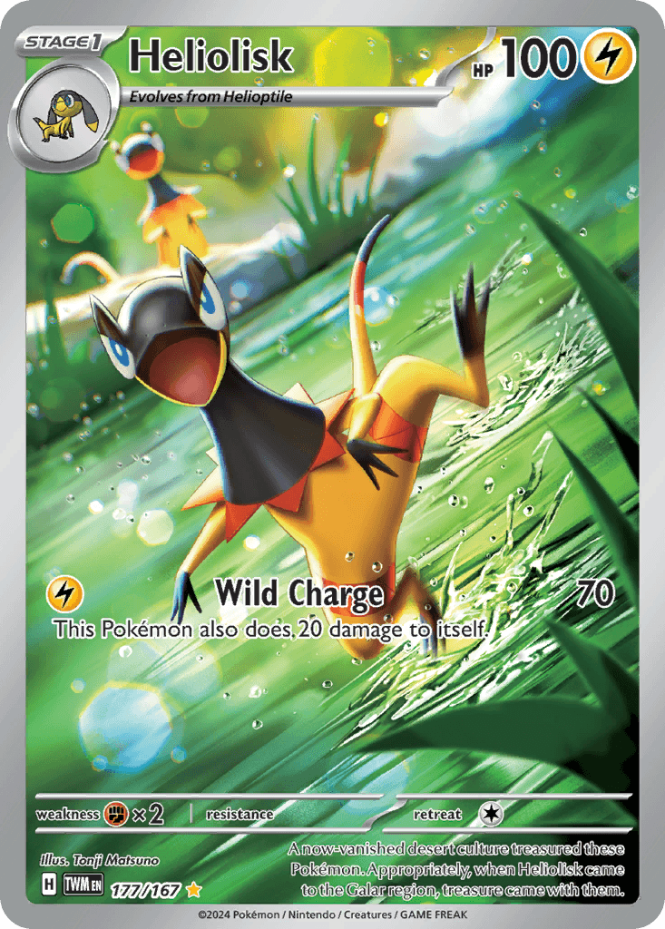 Heliolisk, kortbilde fra pokemontcg.io