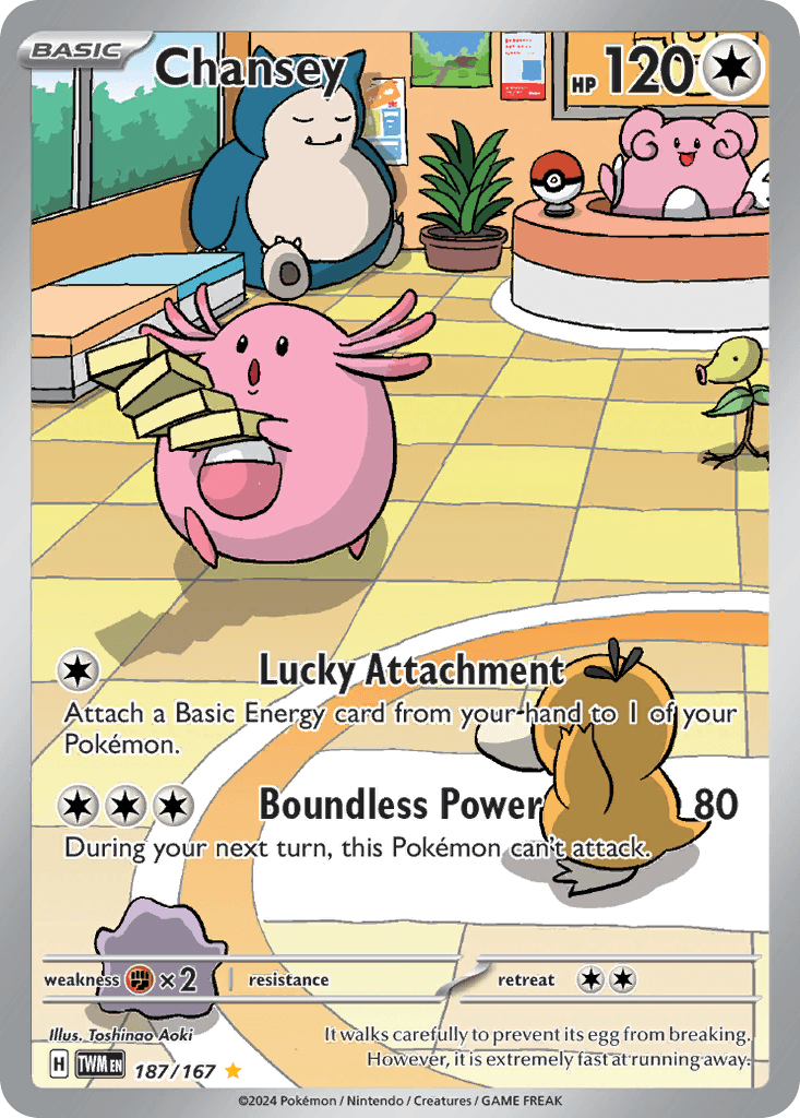 Chansey, kortbilde fra pokemontcg.io