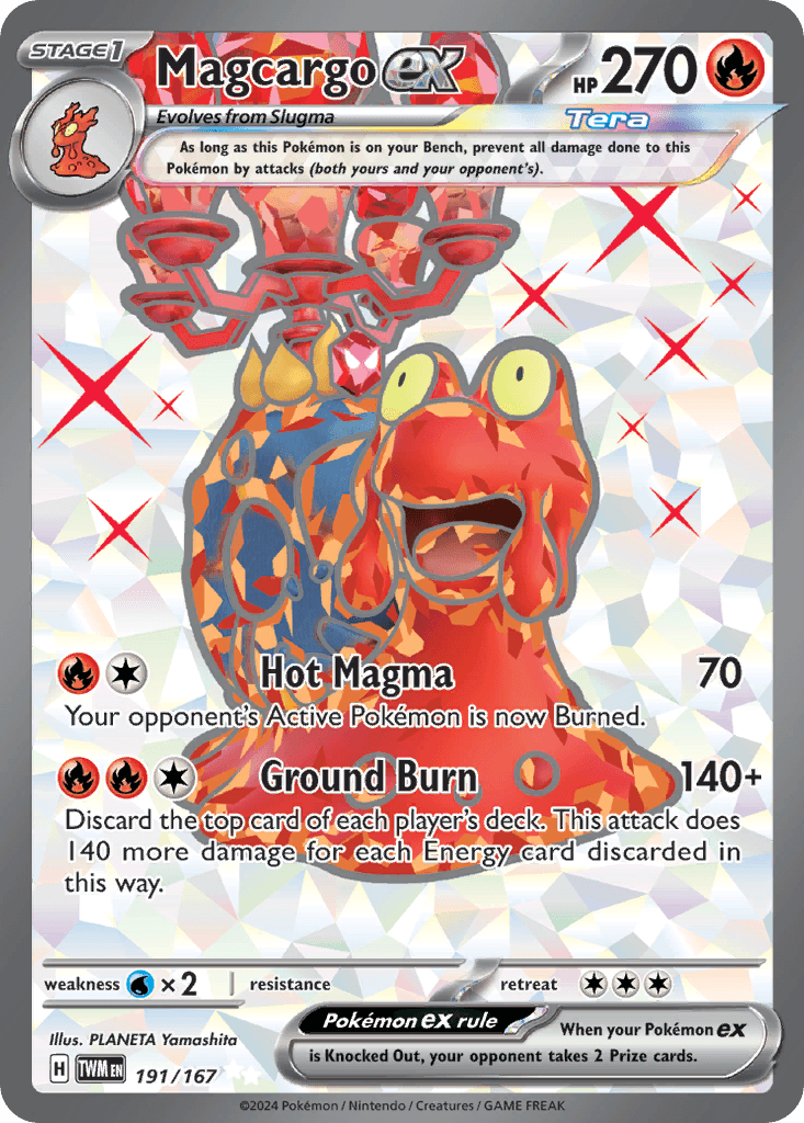 Magcargo ex, kortbilde fra pokemontcg.io