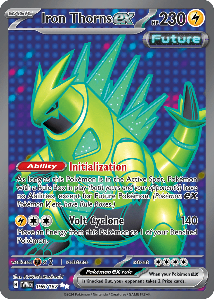 Iron Thorns ex, kortbilde fra pokemontcg.io