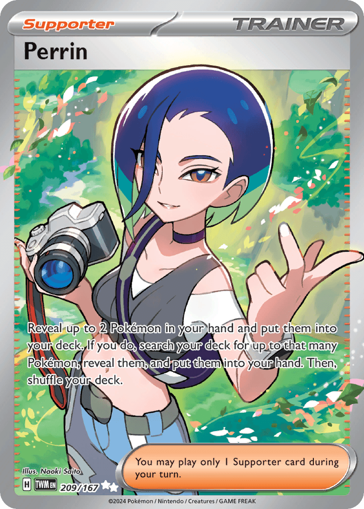 Perrin, kortbilde fra pokemontcg.io