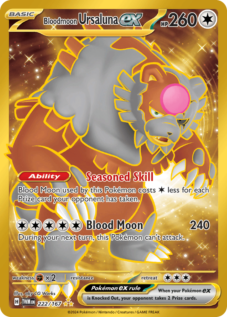 Bloodmoon Ursaluna ex, kortbilde fra pokemontcg.io