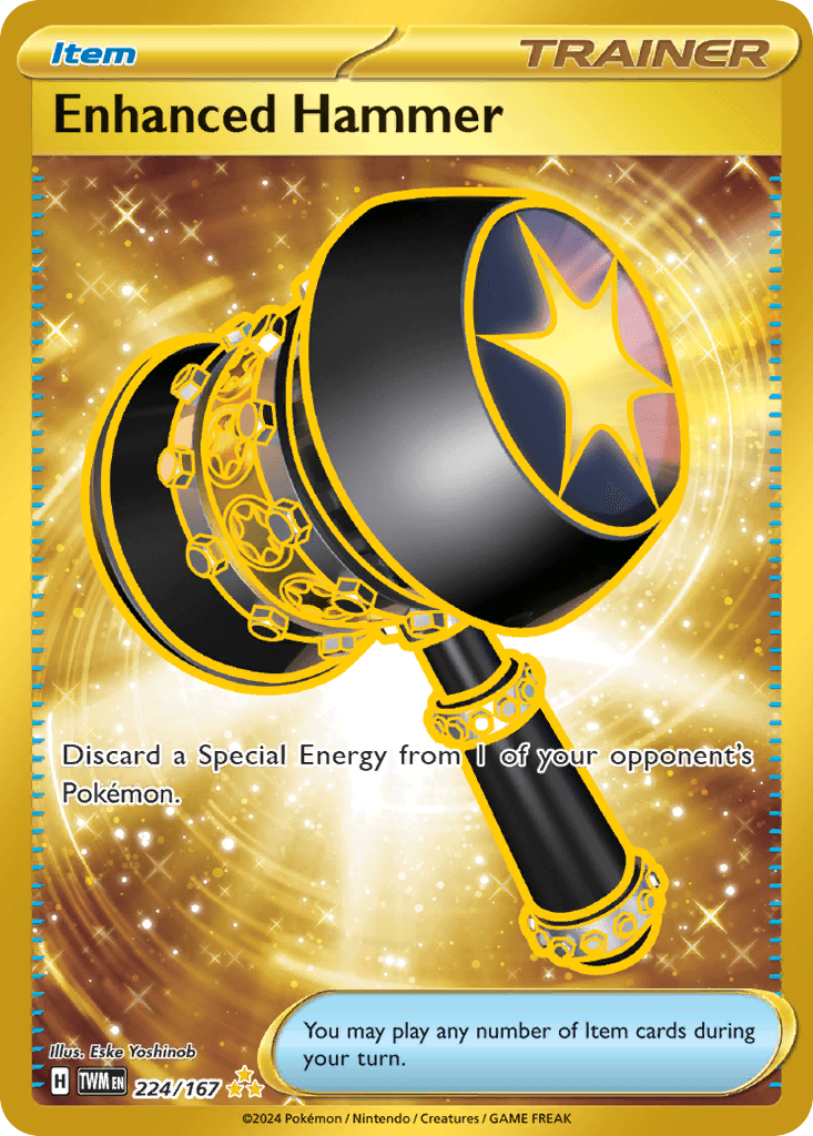 Enhanced Hammer, kortbilde fra pokemontcg.io