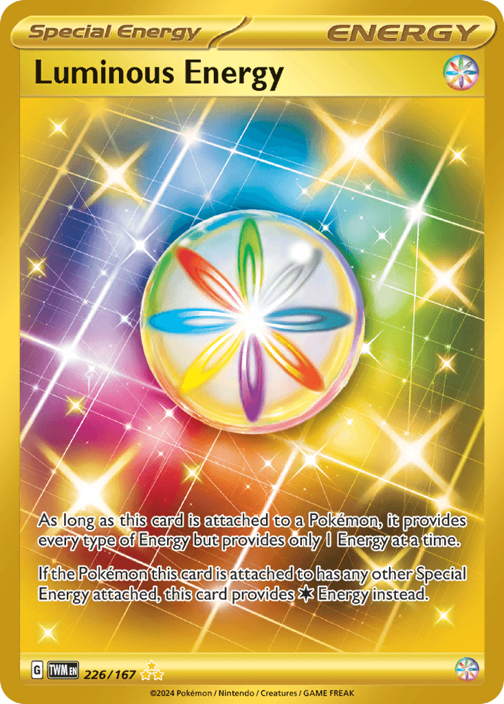 Luminous Energy, kortbilde fra pokemontcg.io