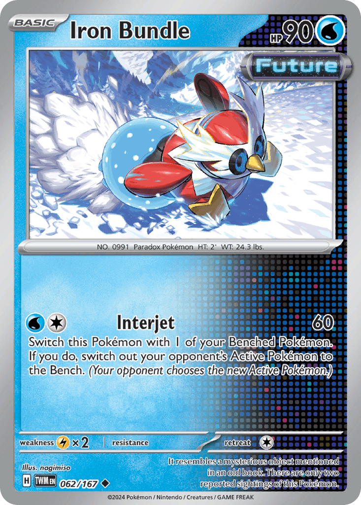 Iron Bundle, kortbilde fra pokemontcg.io