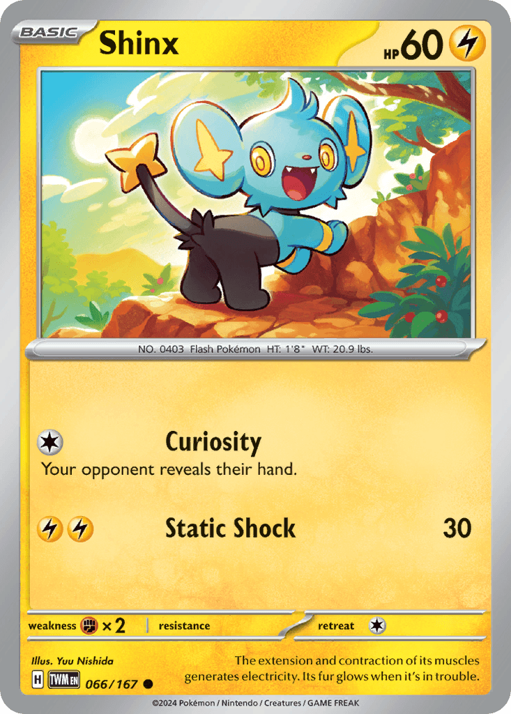 Shinx, kortbilde fra pokemontcg.io