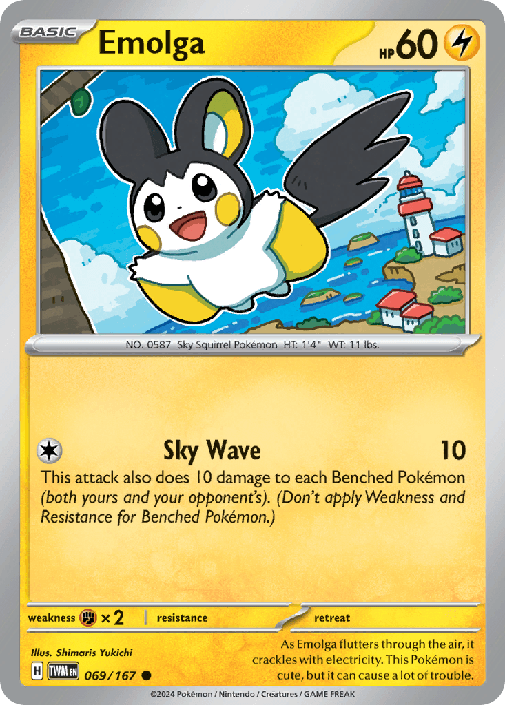 Emolga, kortbilde fra pokemontcg.io