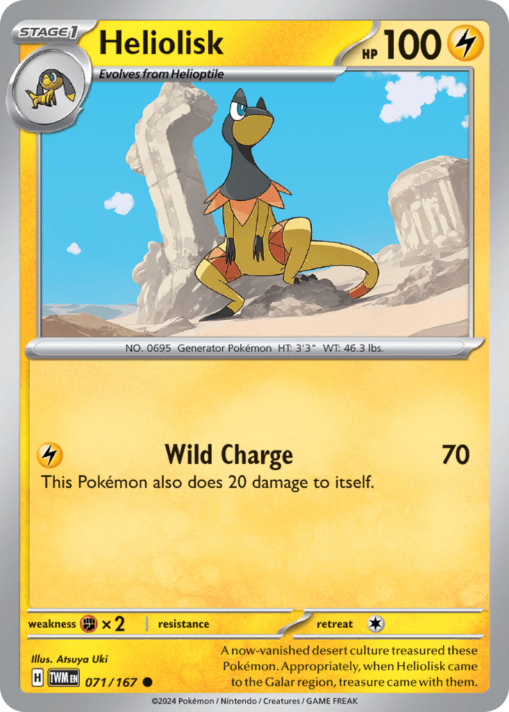 Heliolisk, kortbilde fra pokemontcg.io