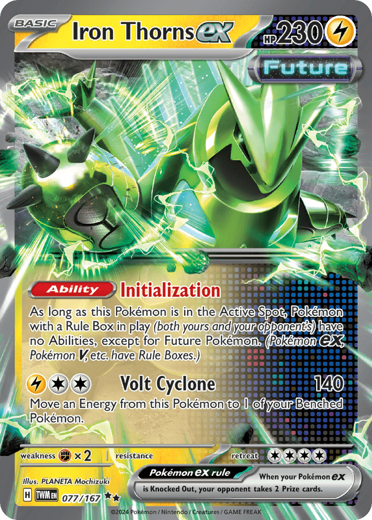 Iron Thorns ex, kortbilde fra pokemontcg.io