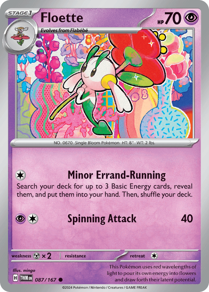 Floette, kortbilde fra pokemontcg.io