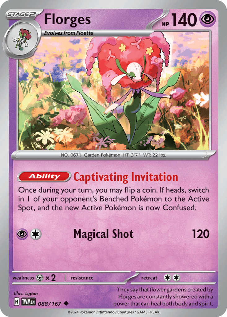 Florges, kortbilde fra pokemontcg.io