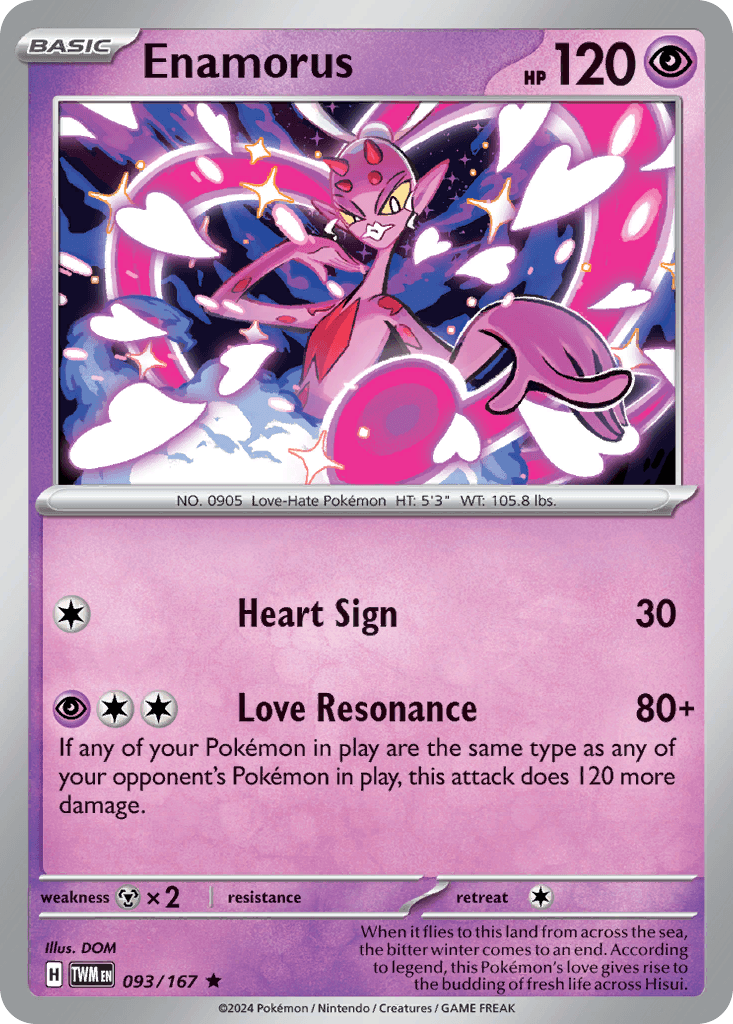 Enamorus, kortbilde fra pokemontcg.io