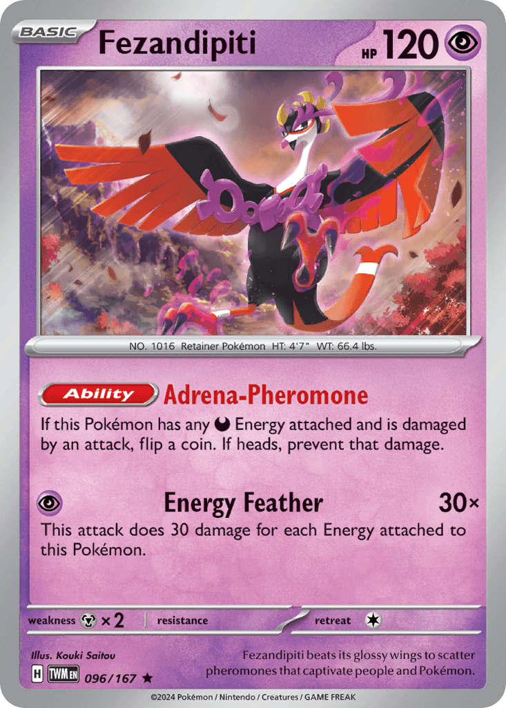 Fezandipiti, kortbilde fra pokemontcg.io