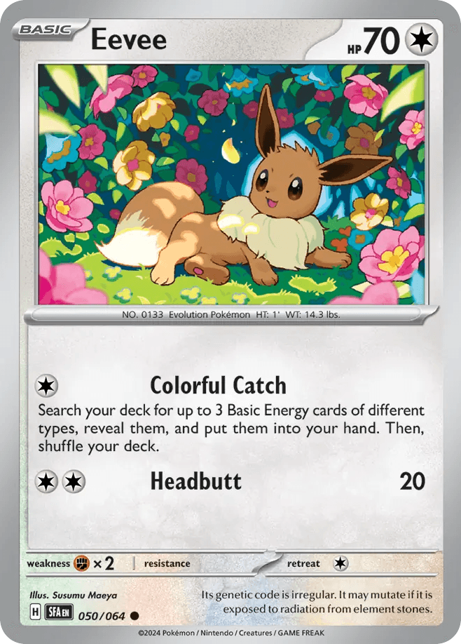 Eevee, kortbilde fra pokemontcg.io