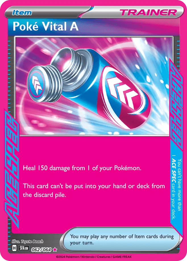 Poké Vital A, kortbilde fra pokemontcg.io