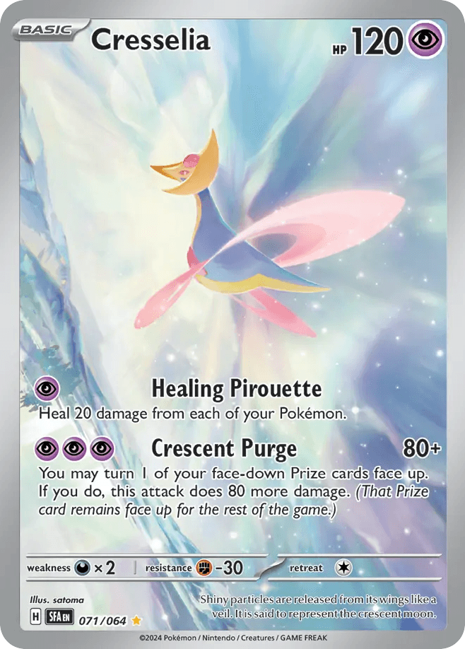 Cresselia, kortbilde fra pokemontcg.io