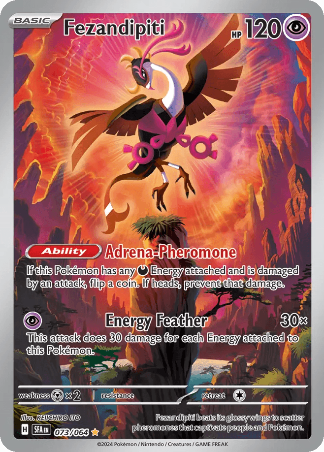 Fezandipiti, kortbilde fra pokemontcg.io