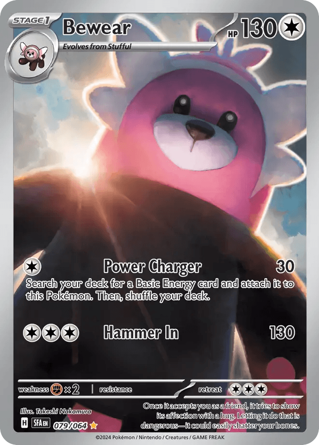 Bewear, kortbilde fra pokemontcg.io