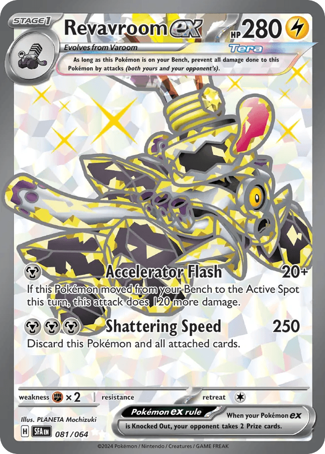 Revavroom ex, kortbilde fra pokemontcg.io