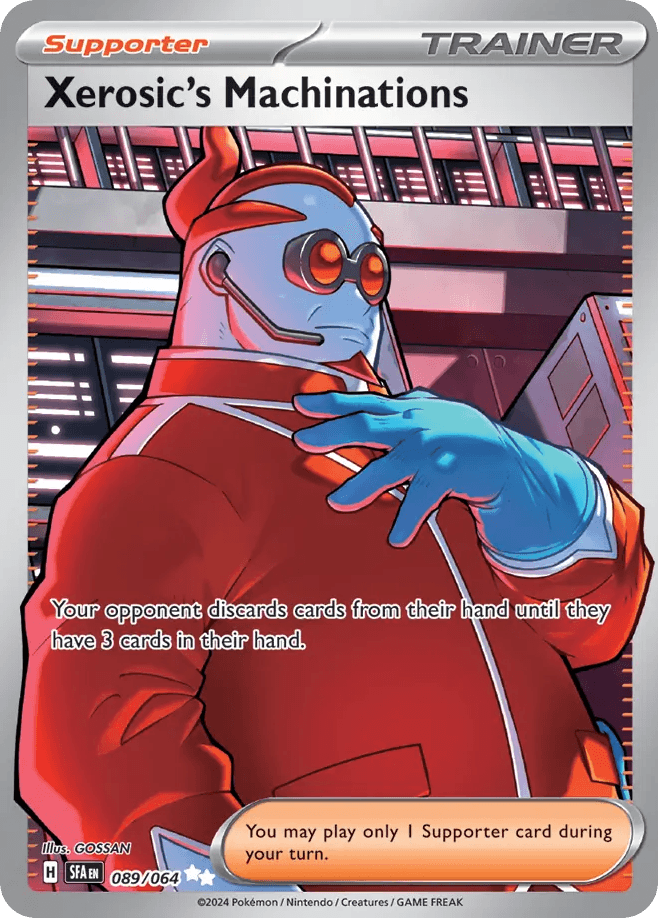 Xerosic's Machinations, kortbilde fra pokemontcg.io