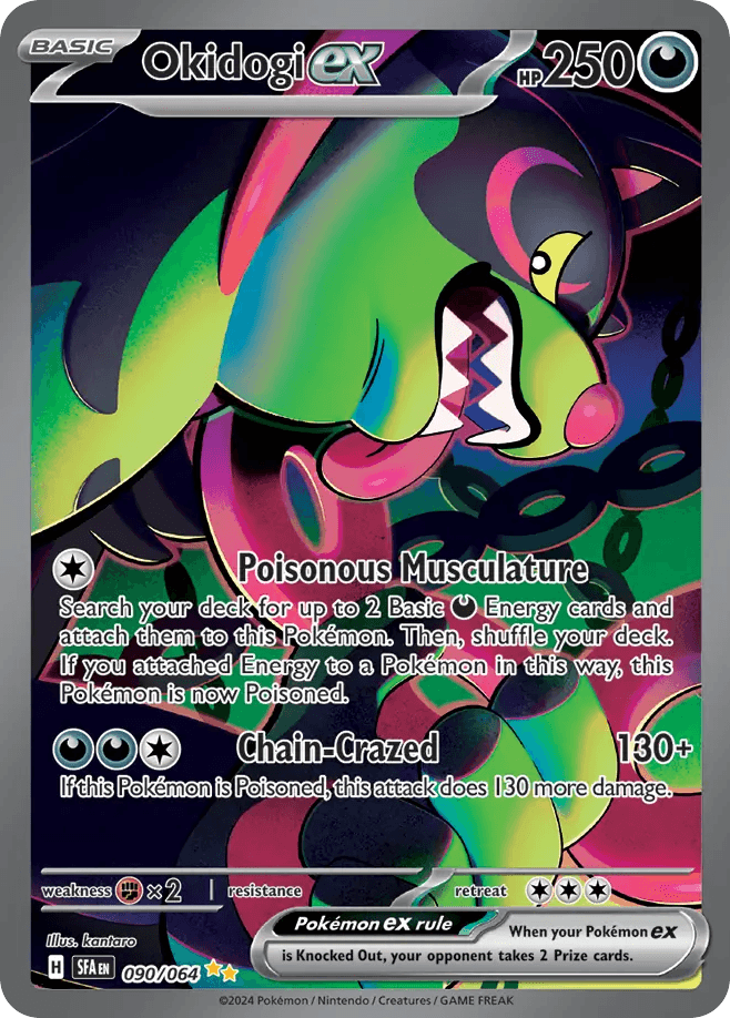Okidogi ex, kortbilde fra pokemontcg.io