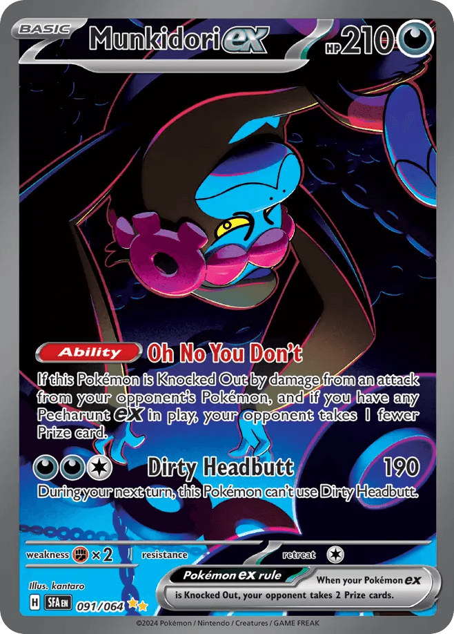 Munkidori ex, kortbilde fra pokemontcg.io