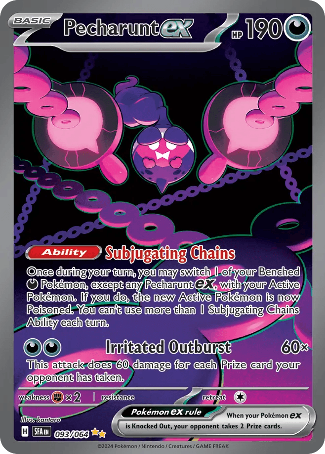 Pecharunt ex, kortbilde fra pokemontcg.io