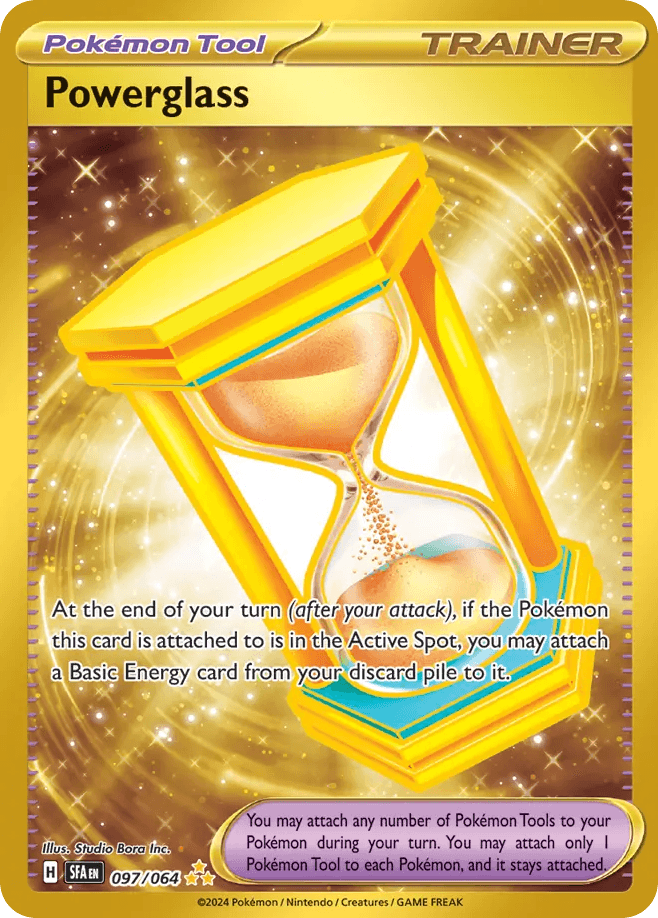Powerglass, kortbilde fra pokemontcg.io