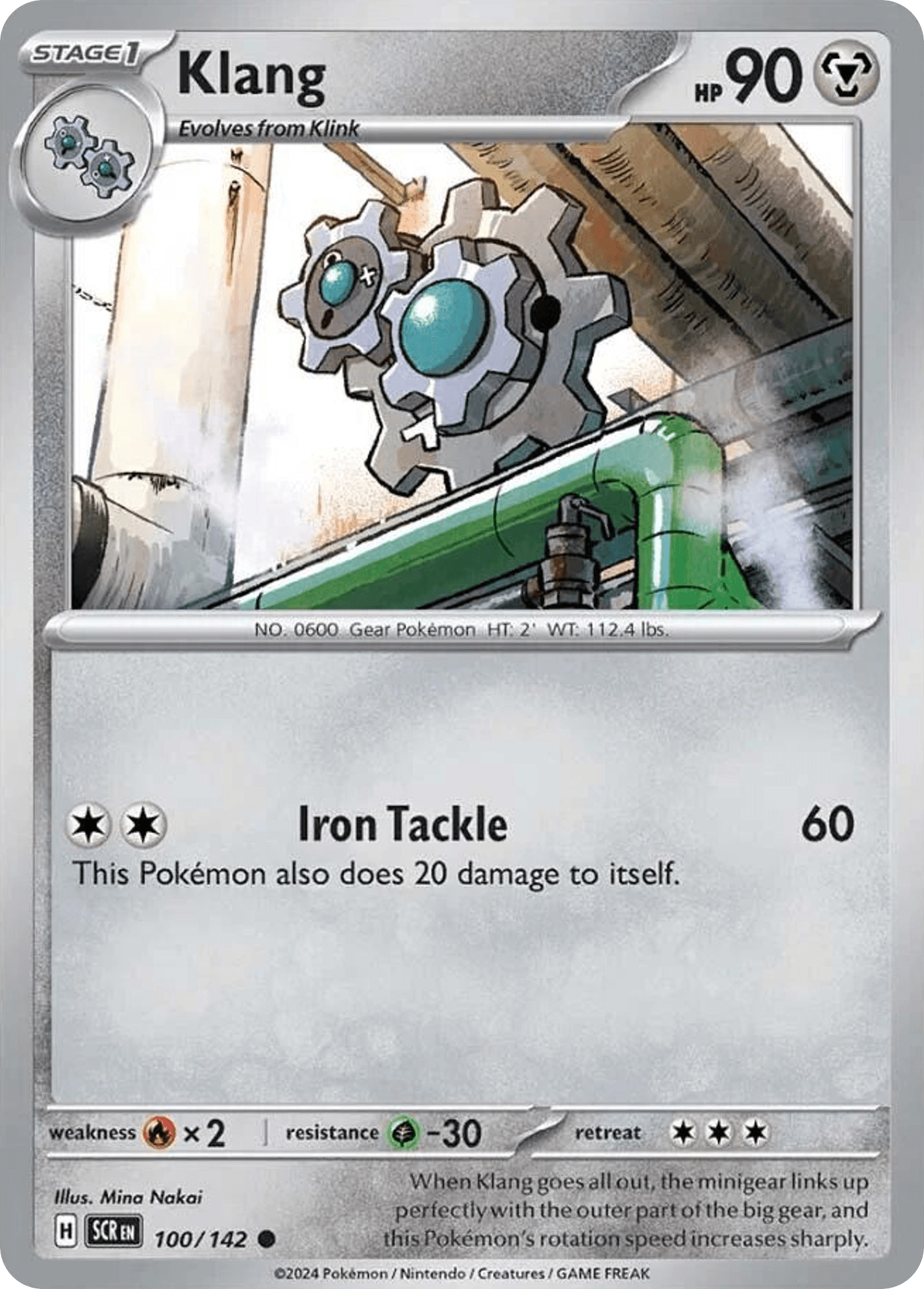 Klang, kortbilde fra pokemontcg.io