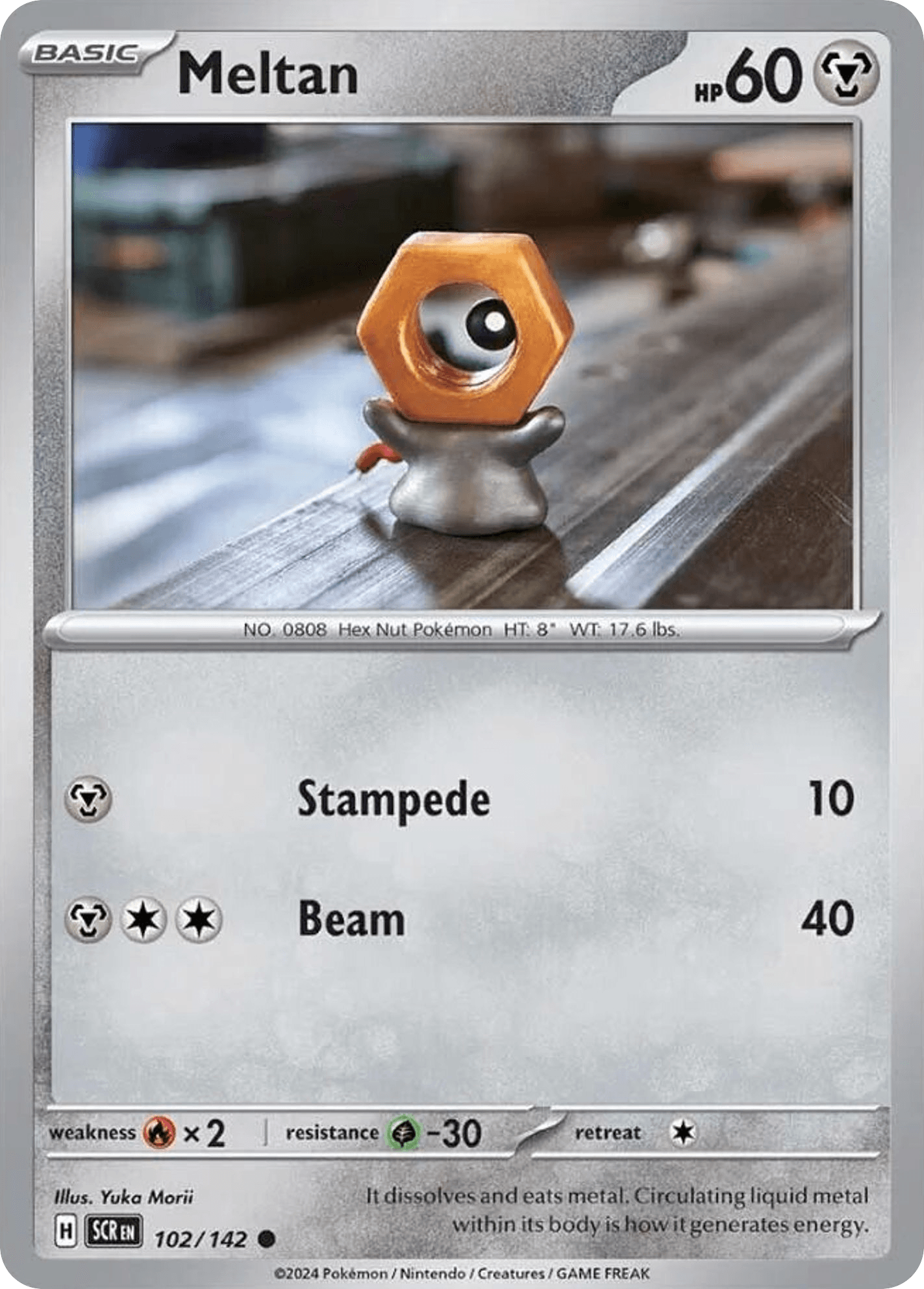 Meltan, kortbilde fra pokemontcg.io