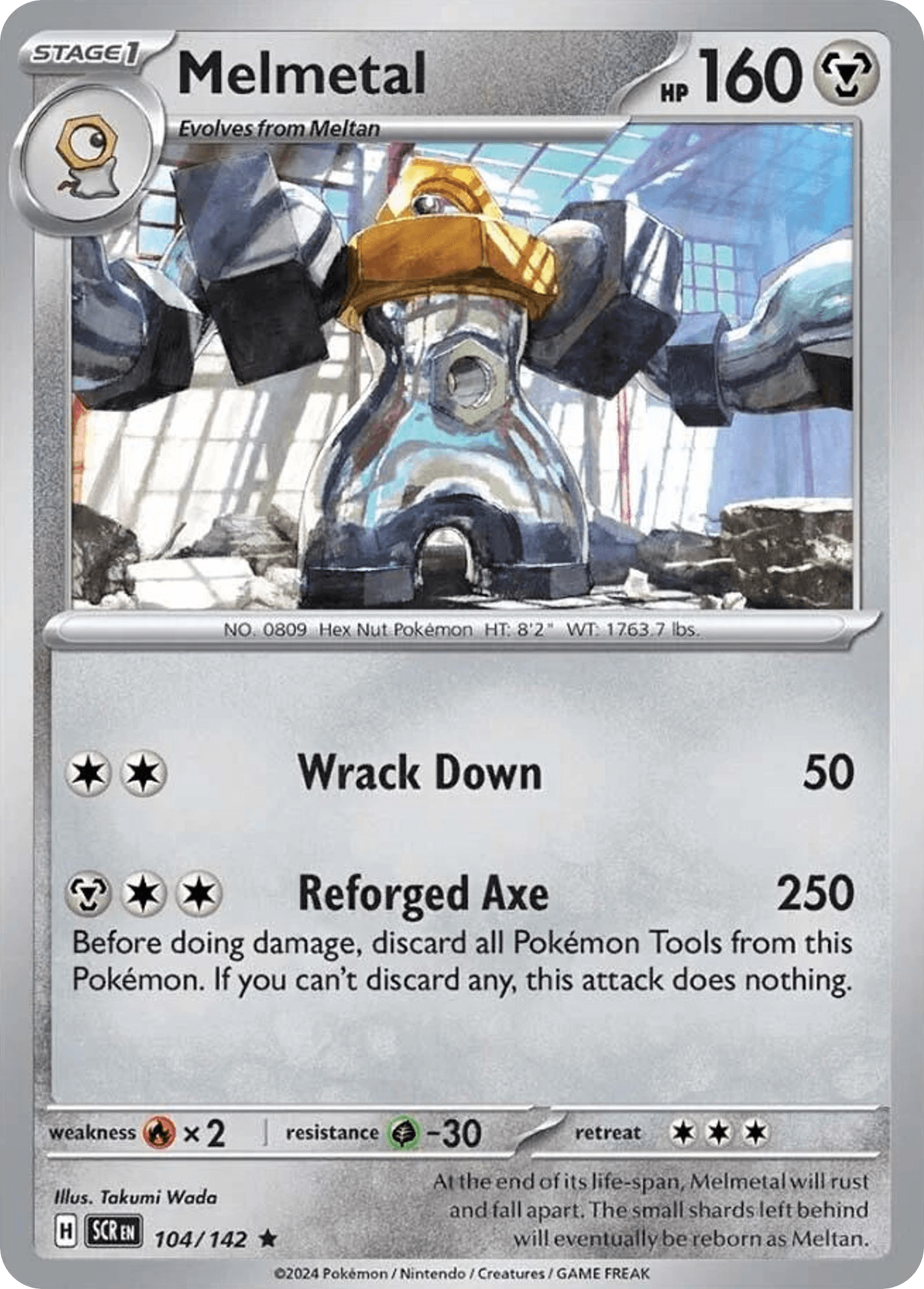 Melmetal, kortbilde fra pokemontcg.io