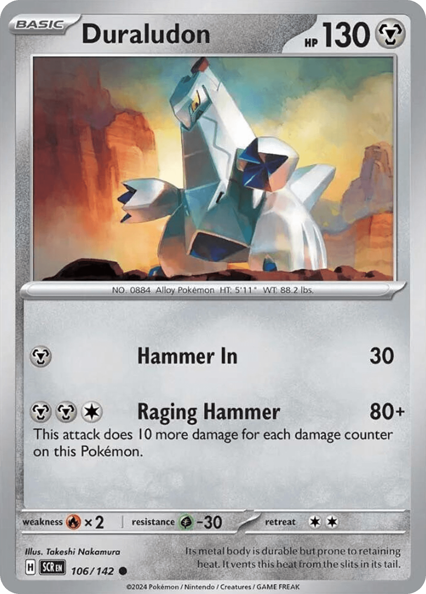 Duraludon, kortbilde fra pokemontcg.io