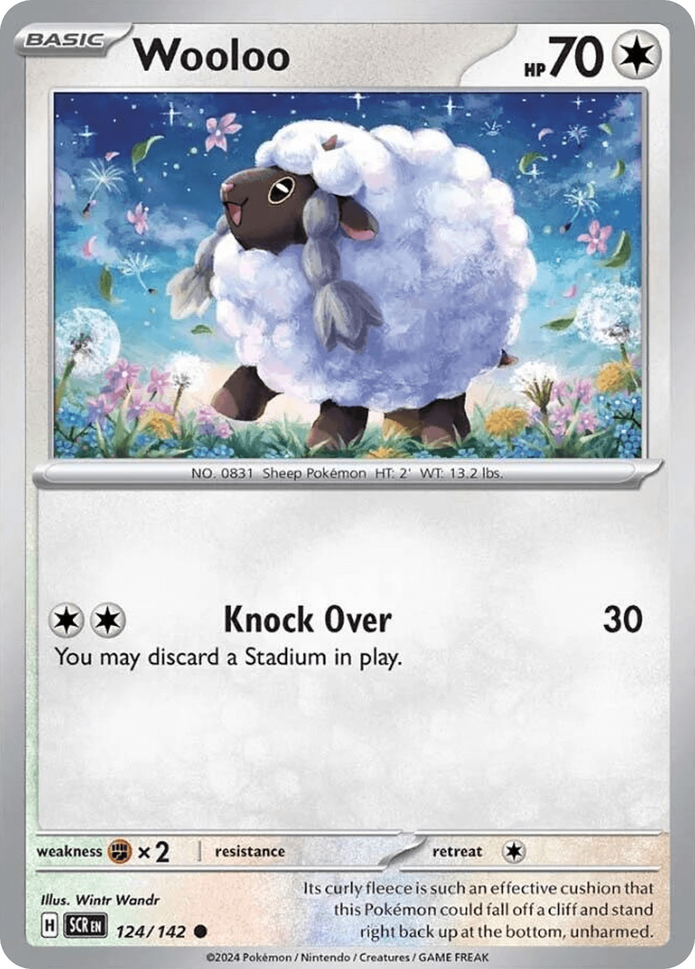 Wooloo, kortbilde fra pokemontcg.io
