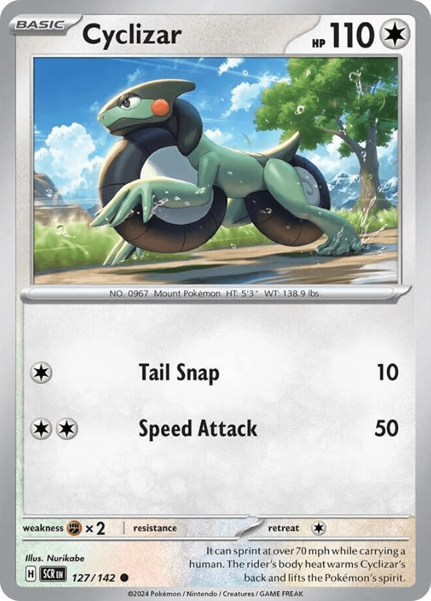 Cyclizar, kortbilde fra pokemontcg.io