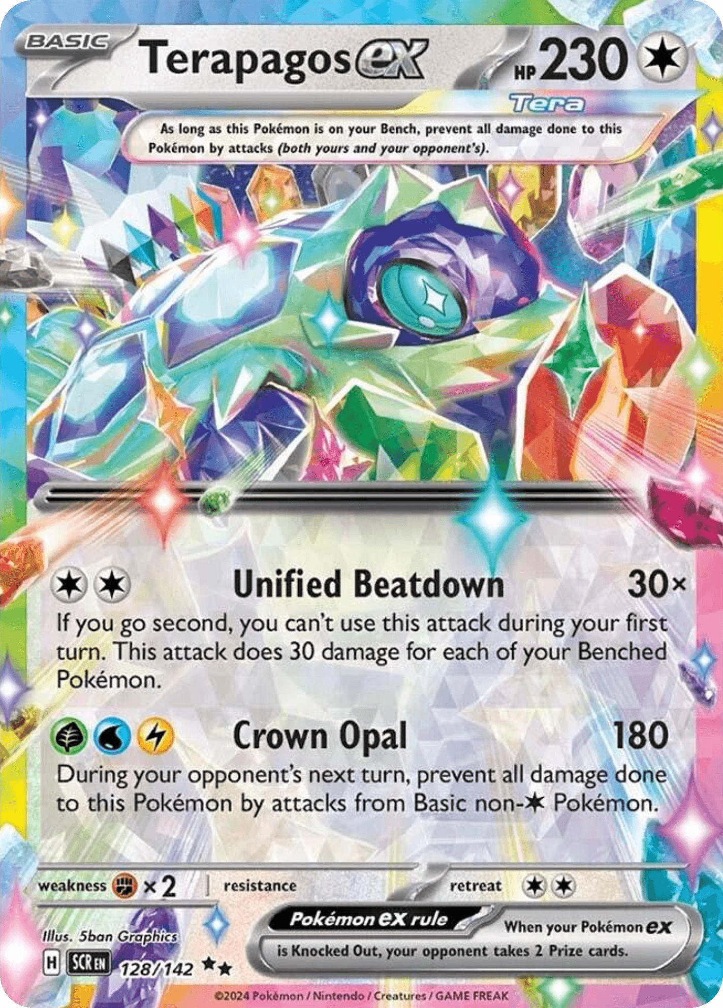 Terapagos ex, kortbilde fra pokemontcg.io