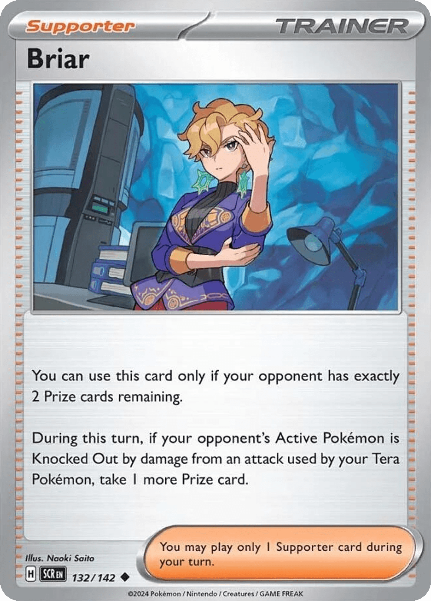 Briar, kortbilde fra pokemontcg.io