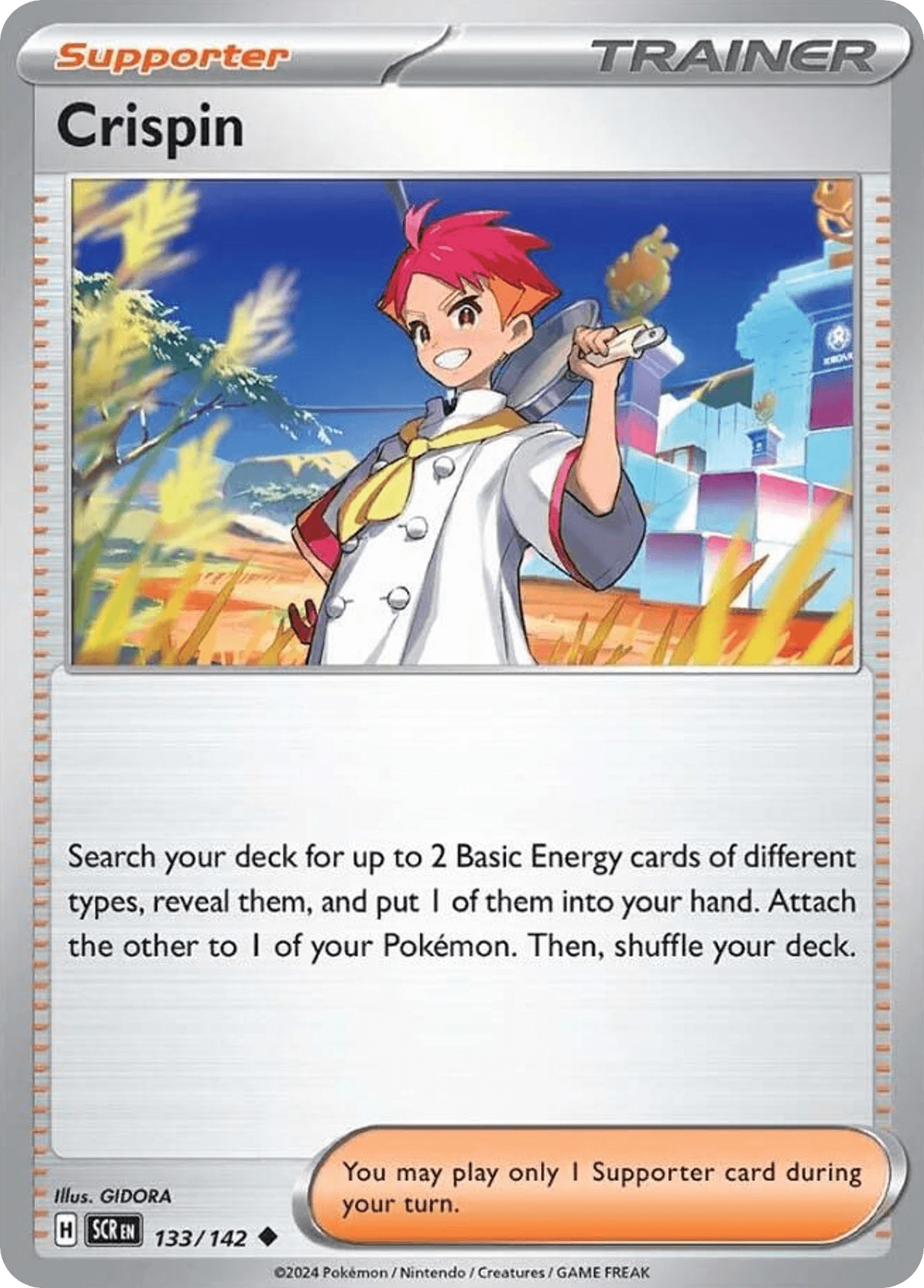Crispin, kortbilde fra pokemontcg.io
