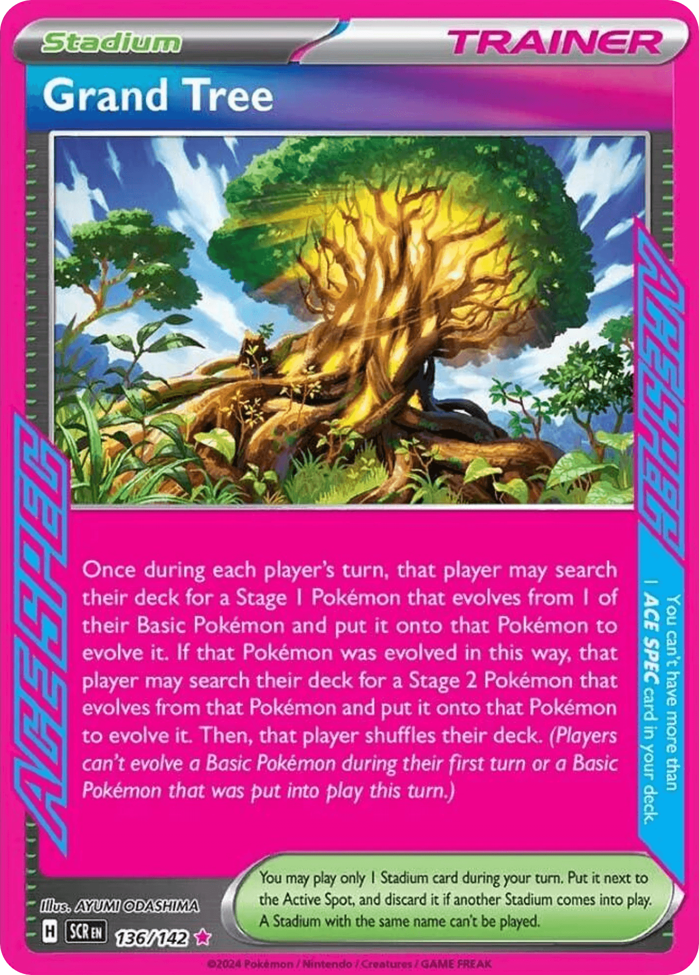 Grand Tree, kortbilde fra pokemontcg.io