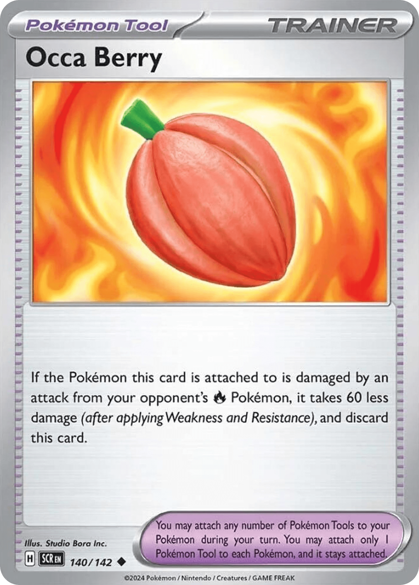 Occa Berry, kortbilde fra pokemontcg.io