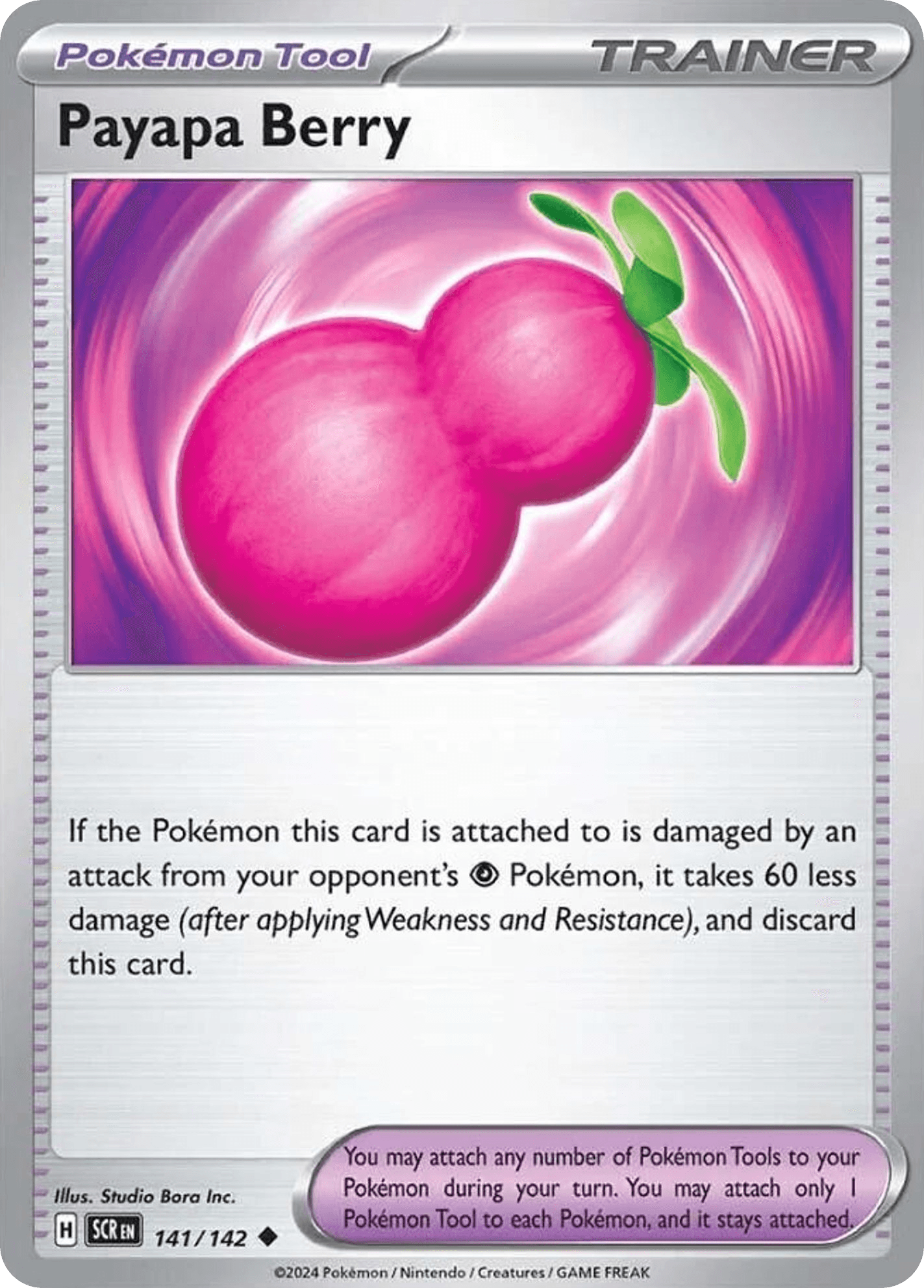Payapa Berry, kortbilde fra pokemontcg.io