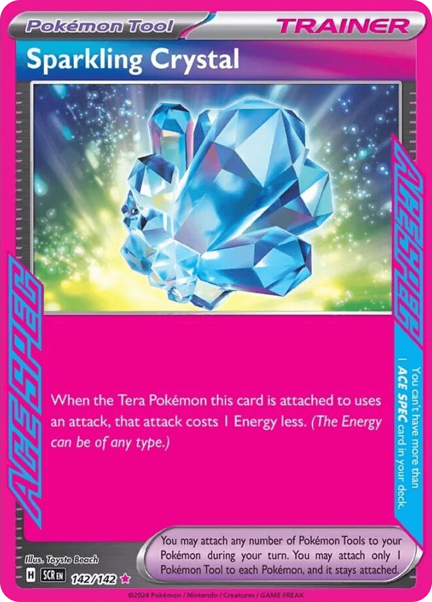 Sparkling Crystal, kortbilde fra pokemontcg.io