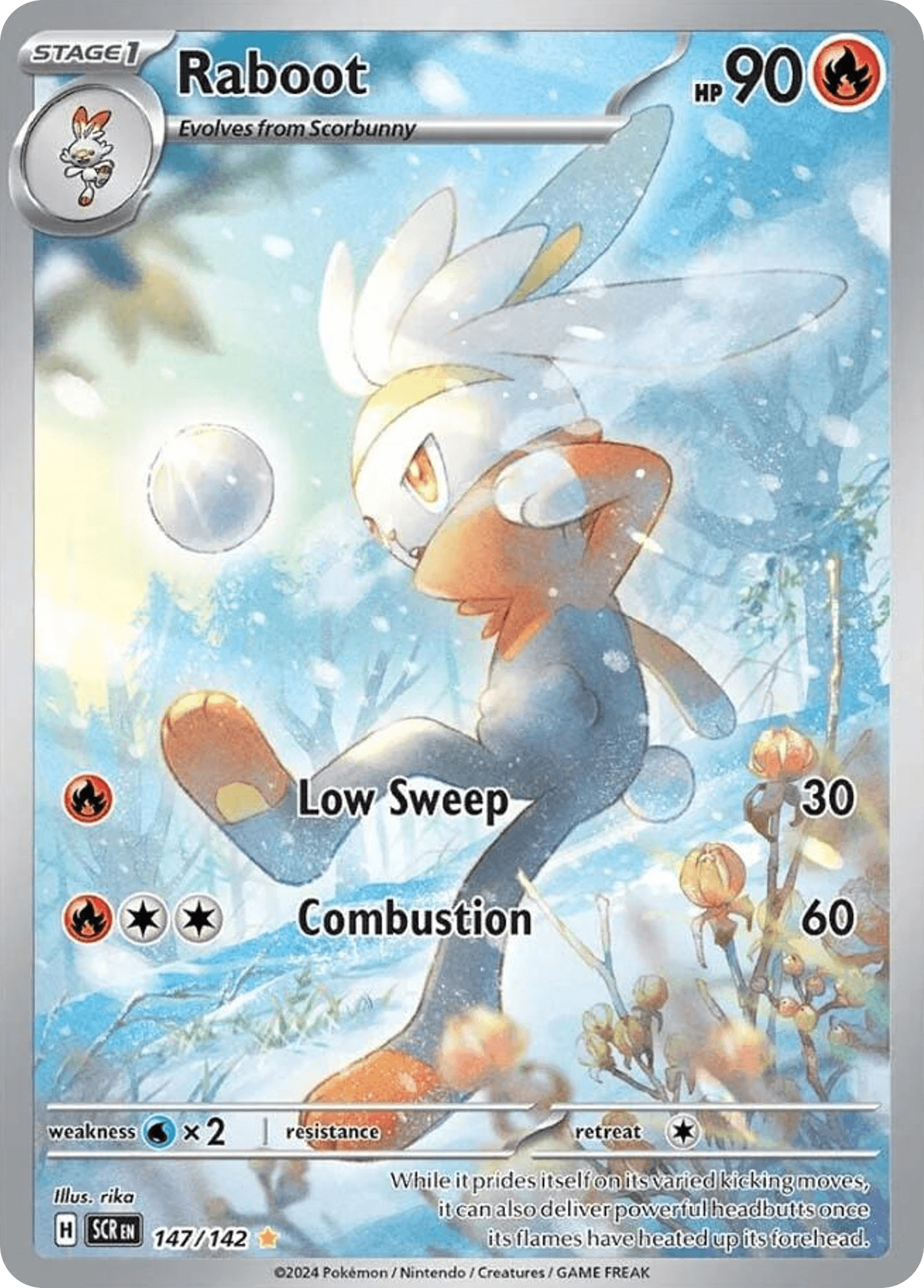 Raboot, kortbilde fra pokemontcg.io