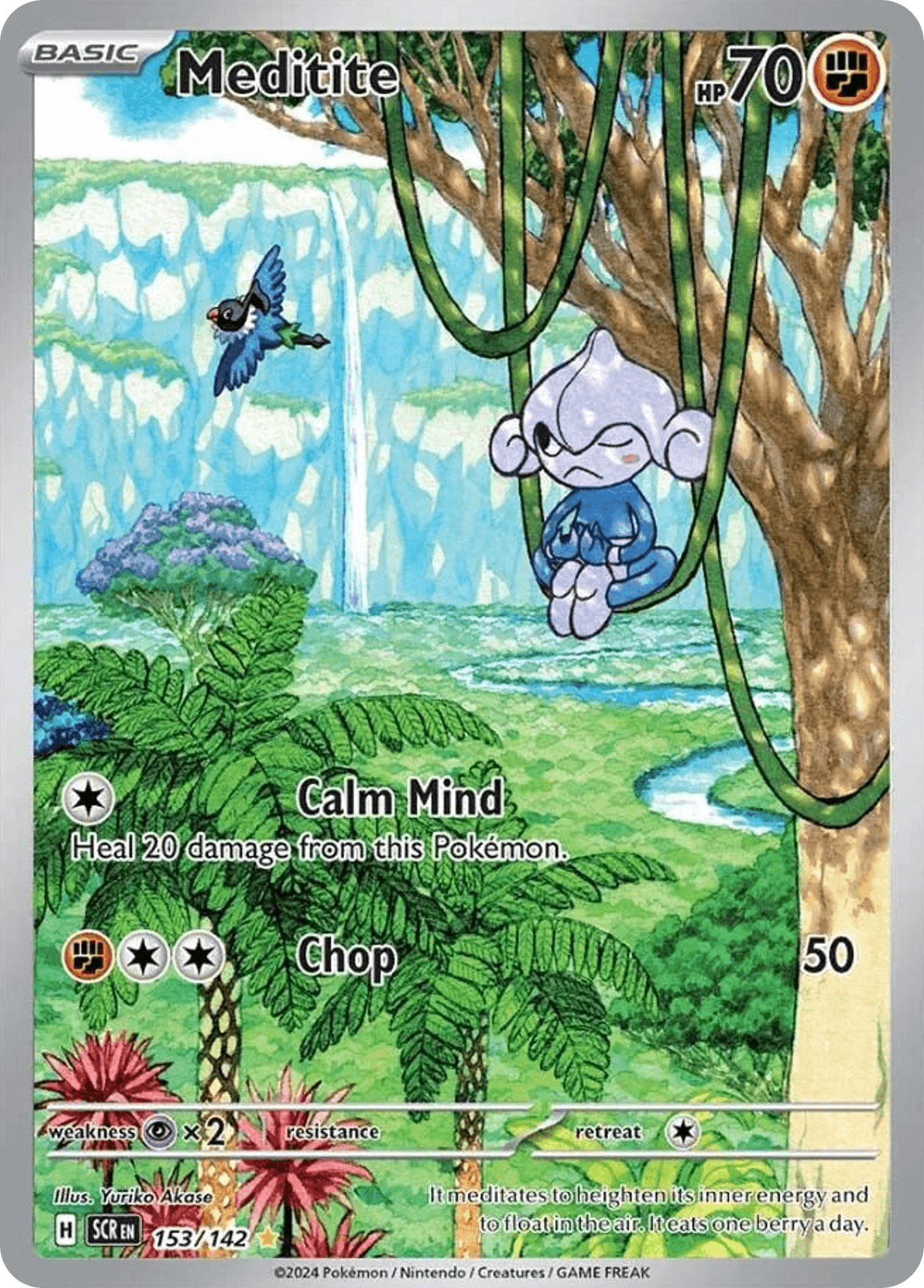 Meditite, kortbilde fra pokemontcg.io