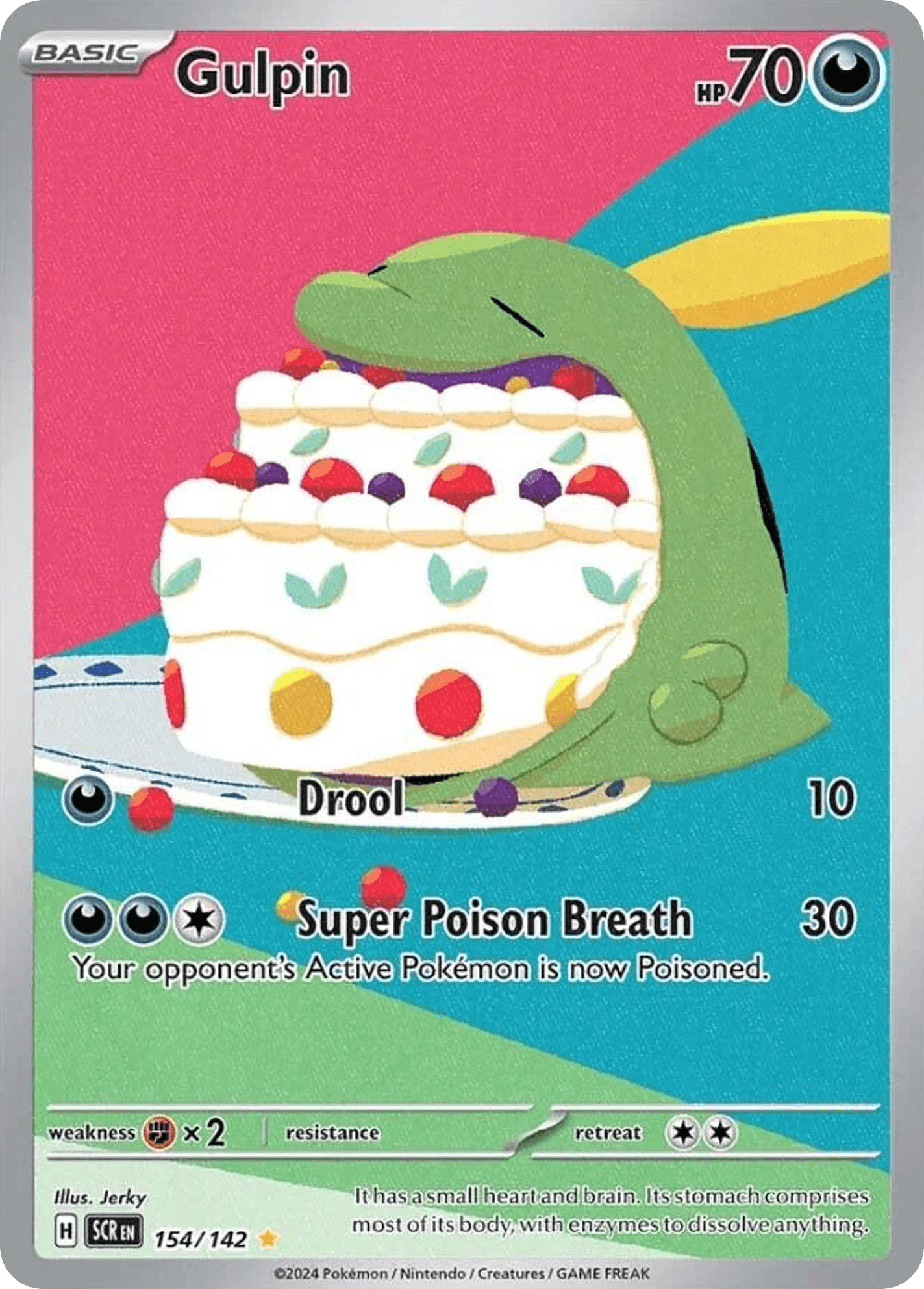 Gulpin, kortbilde fra pokemontcg.io