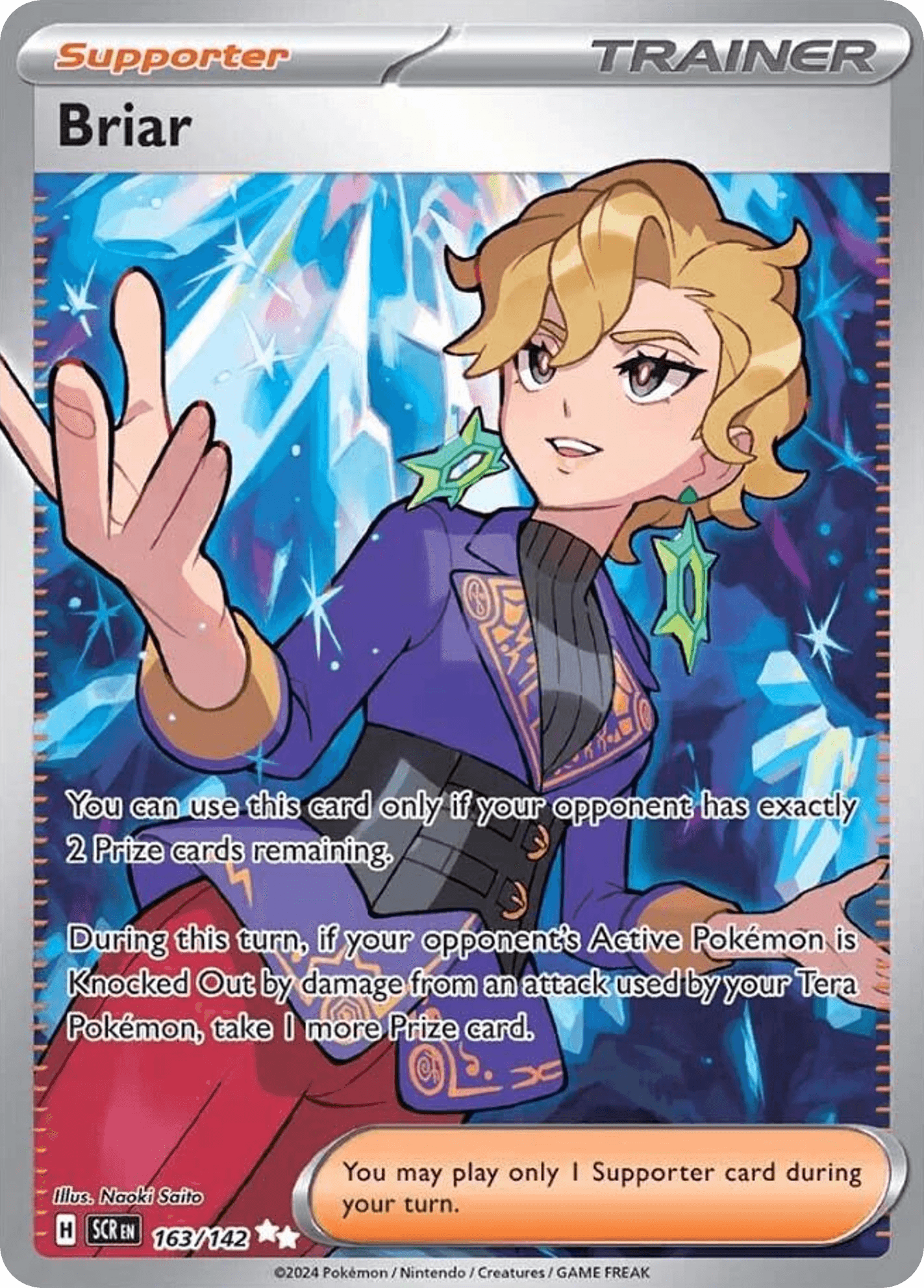 Briar, kortbilde fra pokemontcg.io