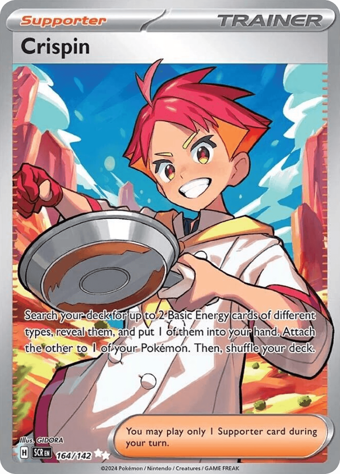 Crispin, kortbilde fra pokemontcg.io